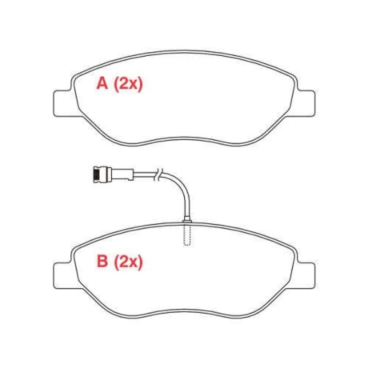Past Fr Stilo 10/ Pw555 Bravo