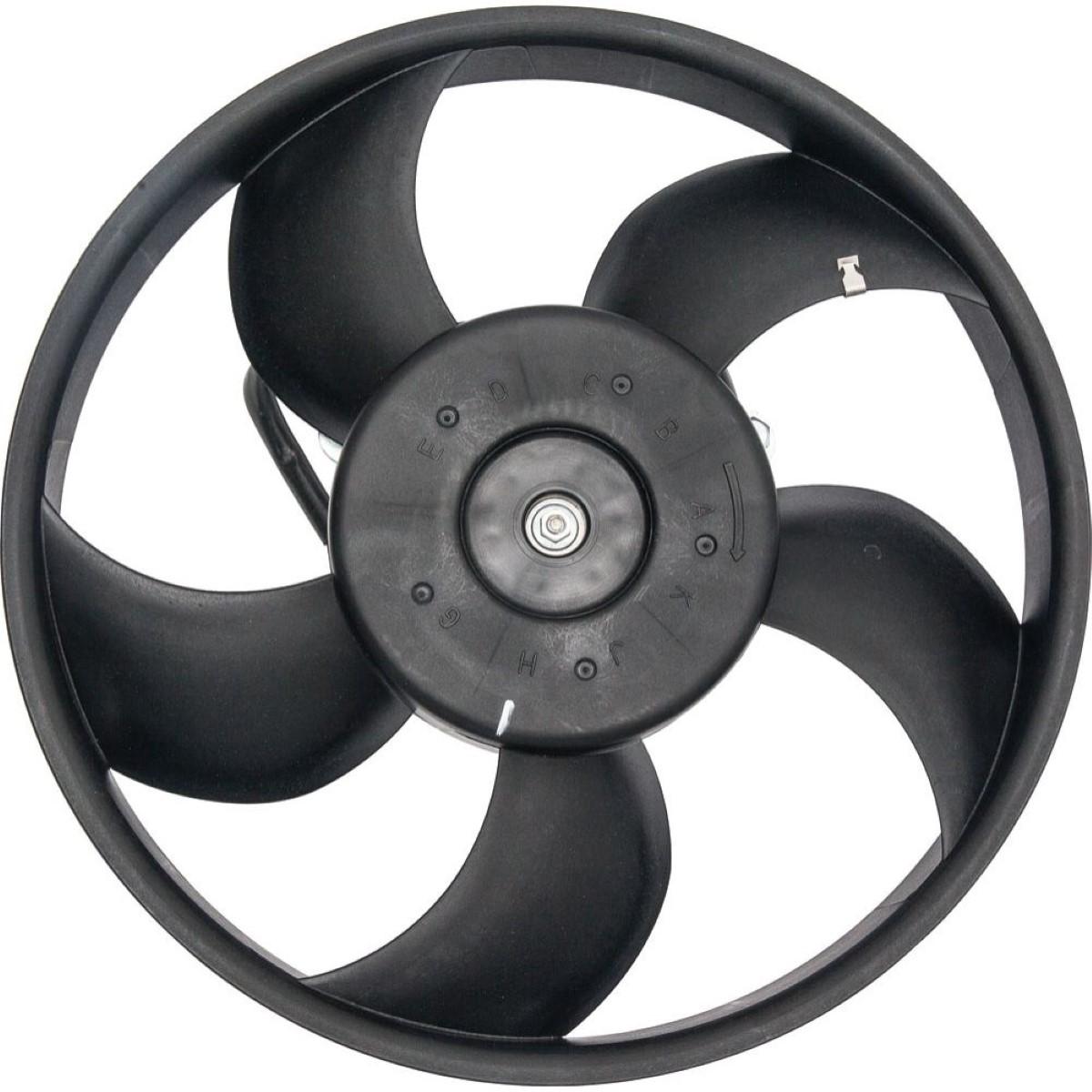 Motor De Ventilação Volkswagen Santana Quantum Autostar Avld01002