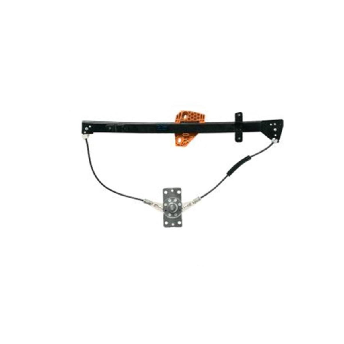 Maquina De Vidro Fiesta Street 1996 A 2003 Lado Esquerdo Zinni Guell R5221E