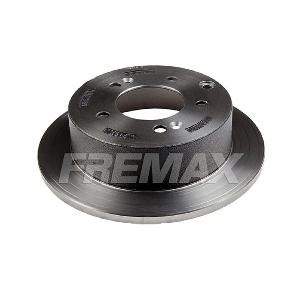 Disco Freio Traseiro Kia Motors Cerato Fremax Bd5169