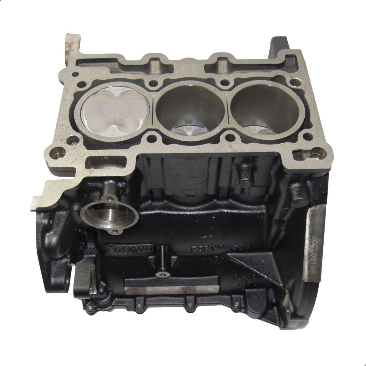 Motor Parcial Ford Ka 1.0 2015/2017 3 Cilindros Flex Ford E3Bg6015Aa
