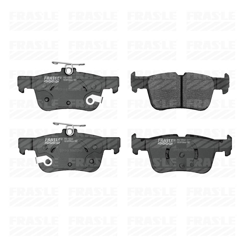 Pastilha De Freio Traseira Ford Fusion 2013/ Frasle Pd1513