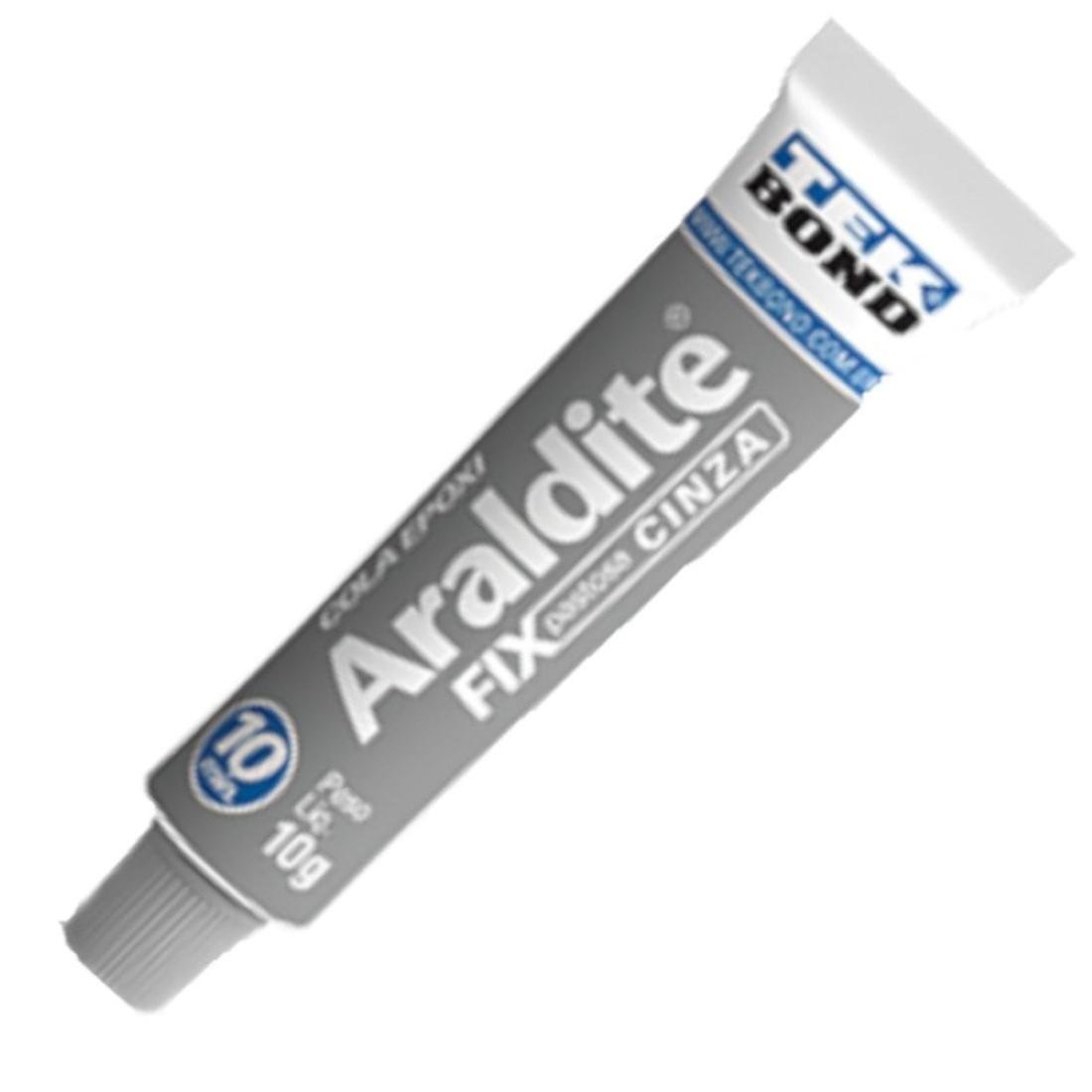 Adesivo Araldite Fix Cinza 20G Tekbond 10818500800