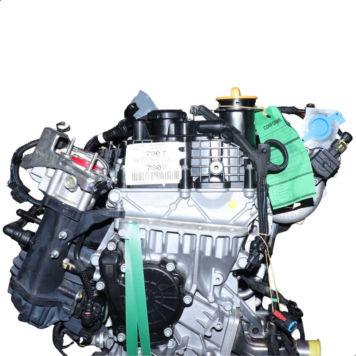 Motor Toro 1.3 16V Turbo Motor Toro 1.3 16V Grupo 7095322