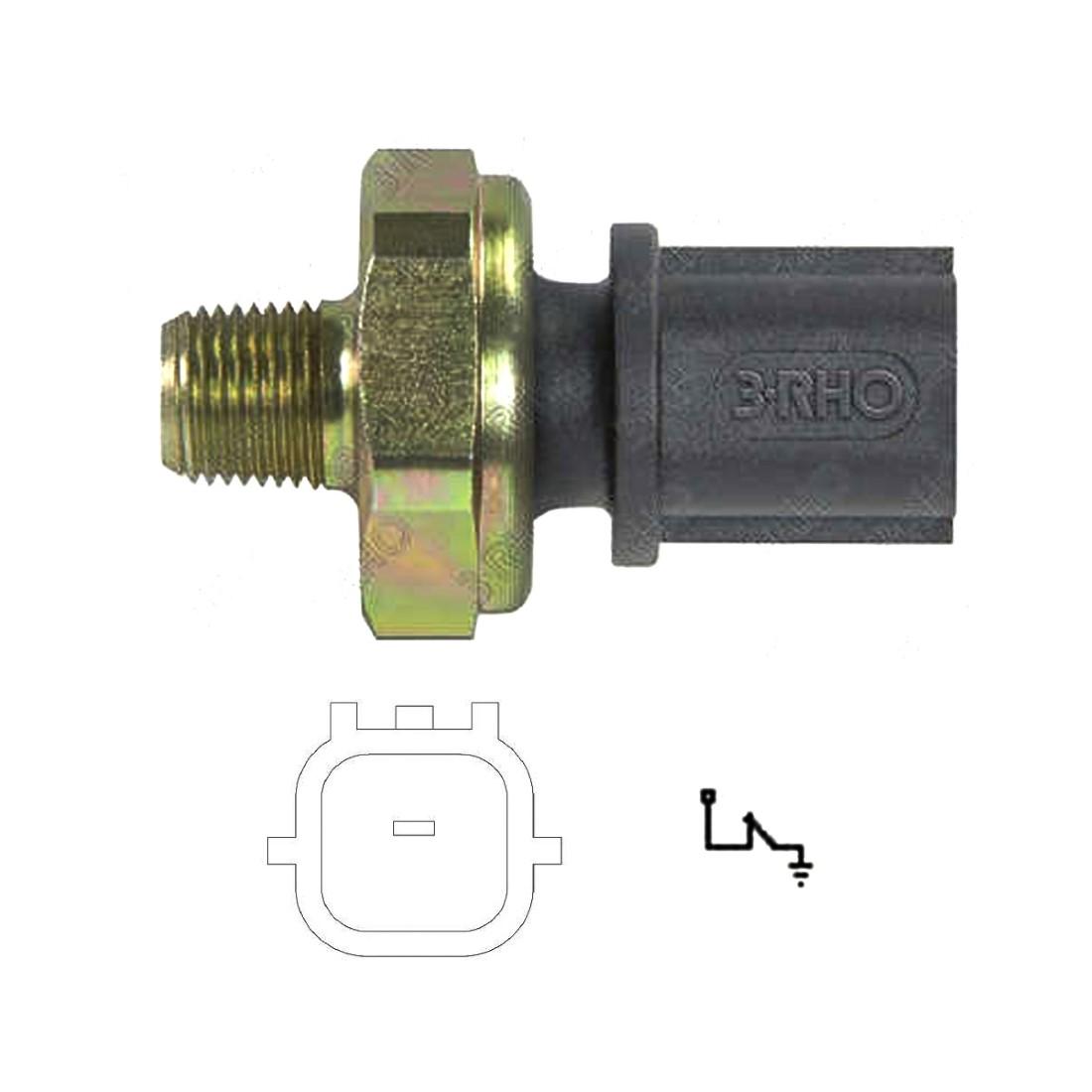 Sensor Pressao Oleo Sentra Tiida Livina Versa Frontier 3-Rho 3316