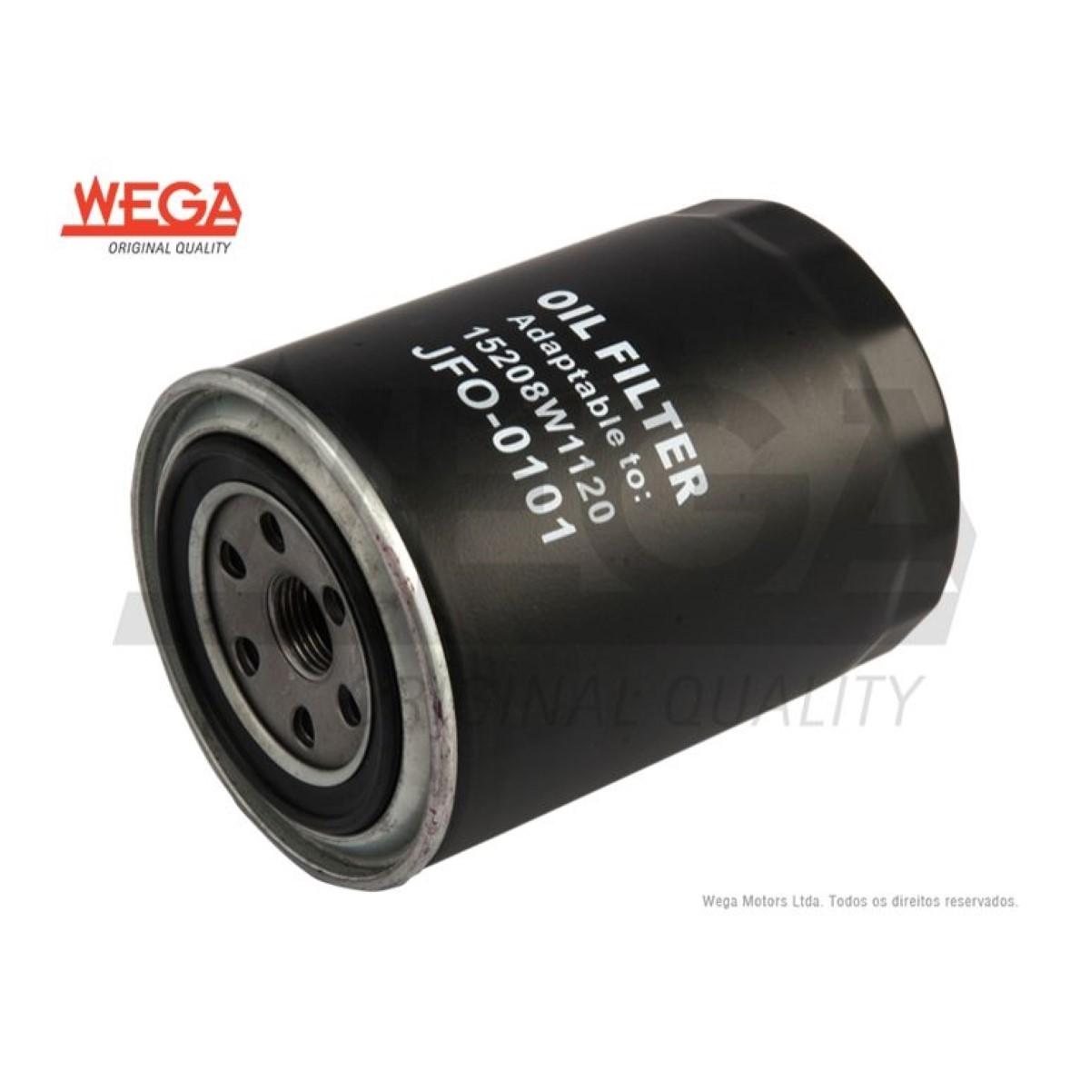 Filtro De Oleo Nissan Pick Up Patrol Vanette Frontier Trade Wega Jfo101