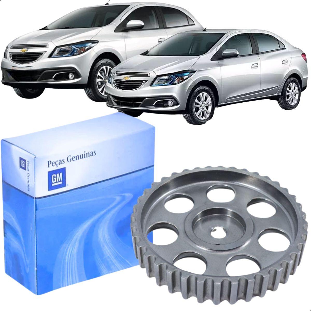 Engrenagem Comando Valvulas Classic 1.0 8V 2010/ Gm 90231882