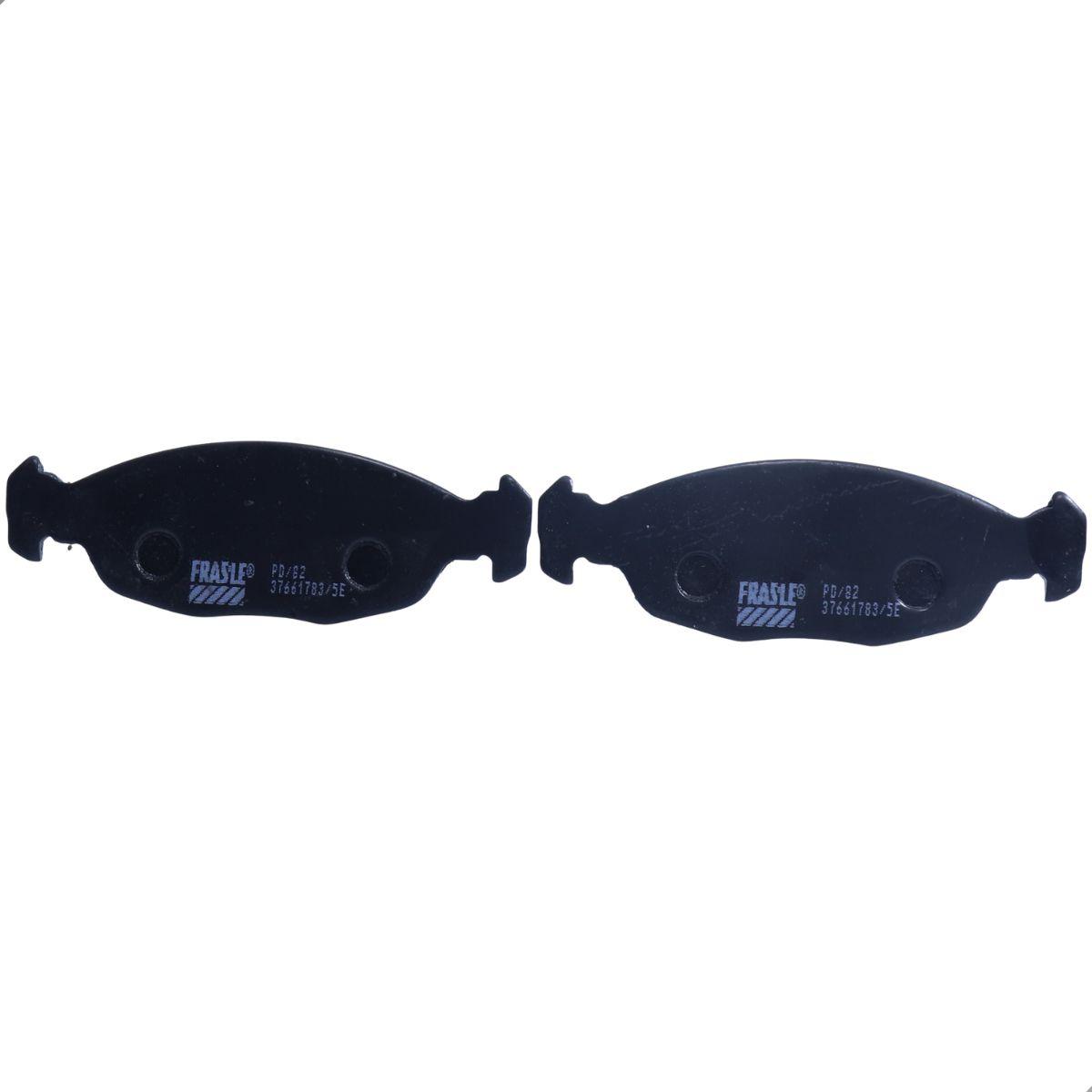 Pastilha De Freio Dianteira Corsa Celta Agile Fras-Le Pd82<Br>