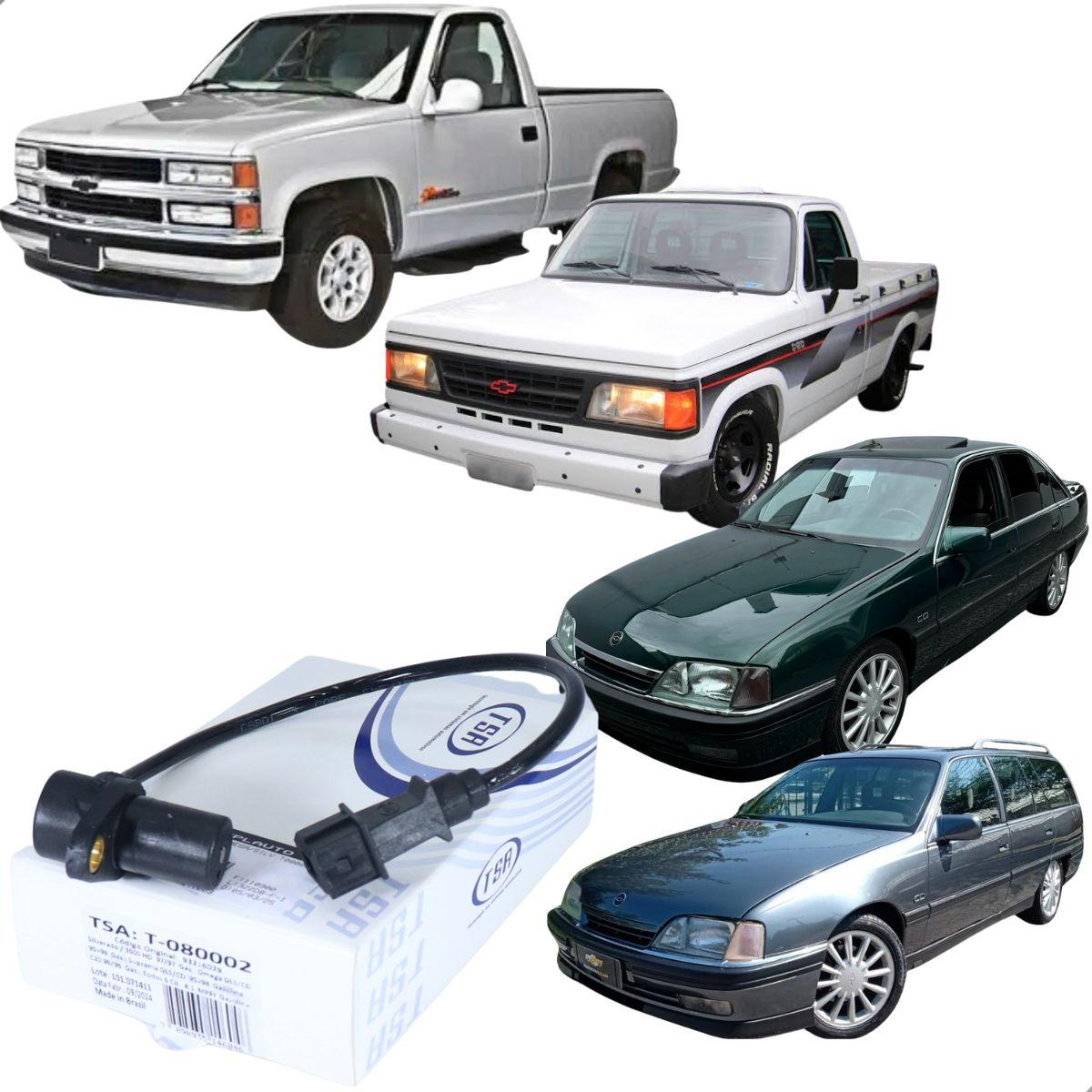 Sensor De Rotacao Silverado Omega Suprema C20 1995 Ate 1998 Gasolina Tsa T080002