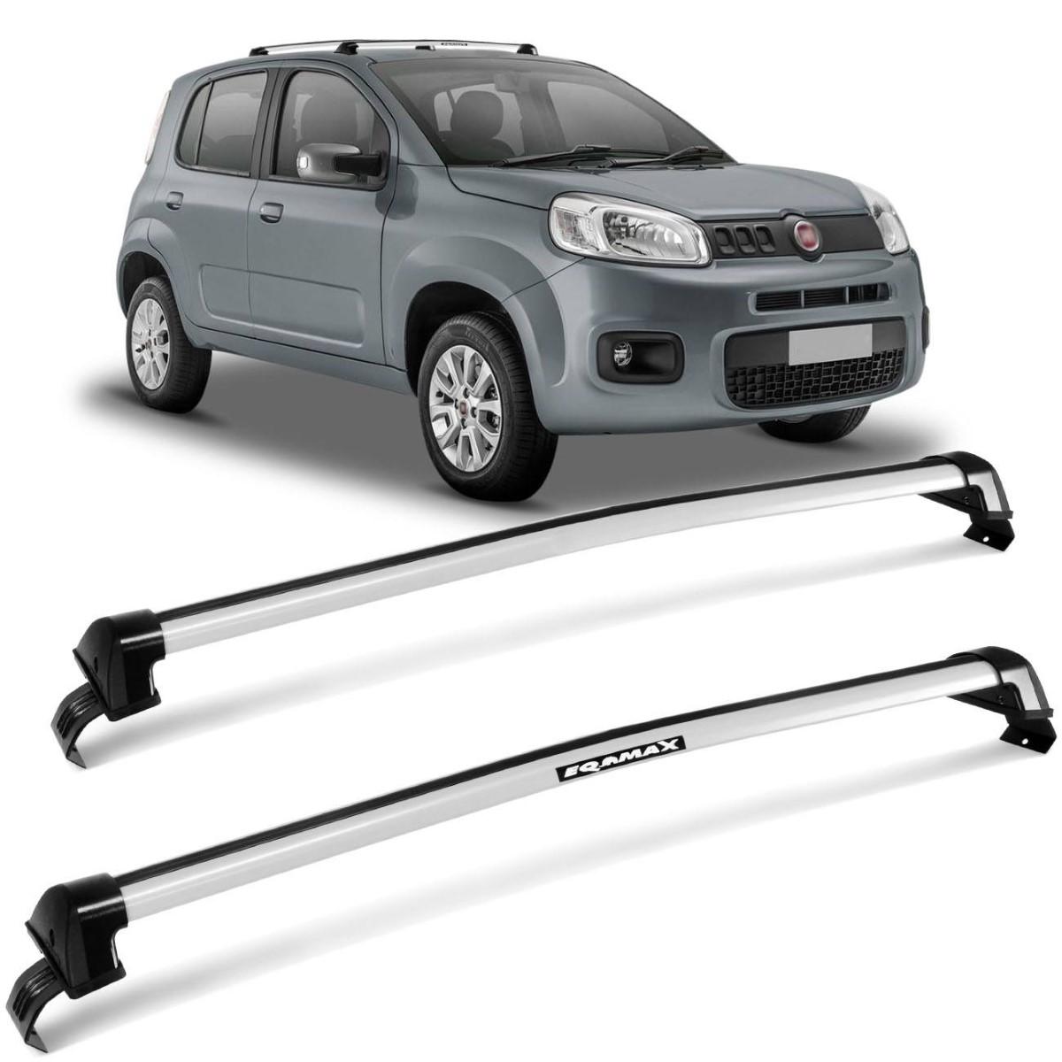 Bag Rack Wave Uno 05/ 4P 6172 Pta Uno 05/ 4P Prata