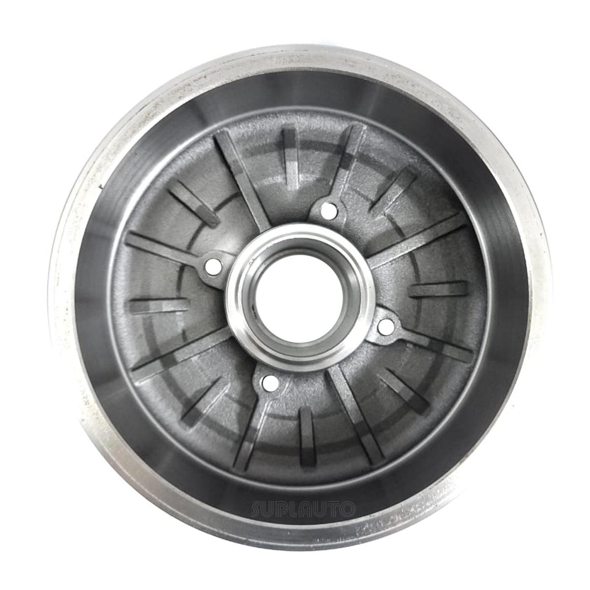 Tambor Freio Traseiro C3 Aircross Ds3 Hipper Freios Hf733A