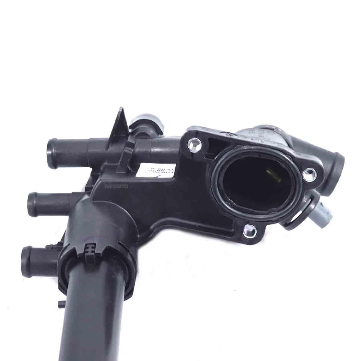 Carcaca Valvula Termostatica Gol 2009/ Vw 032121026Cp