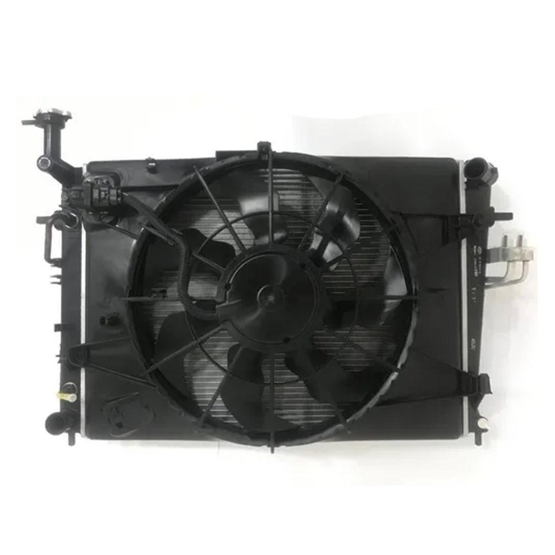 Radiador Agua Completo Tucson 2.0 2005/ Hyundai 253042E450