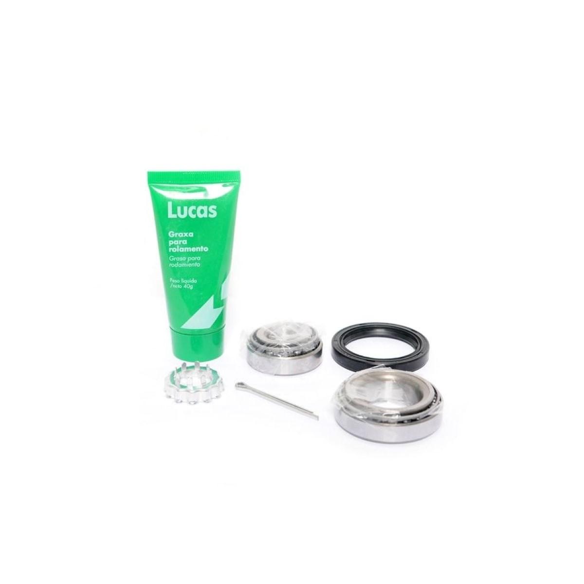 Kit Rolamento Roda Traseiro Gol Santana Royalle Trw Lkb4529