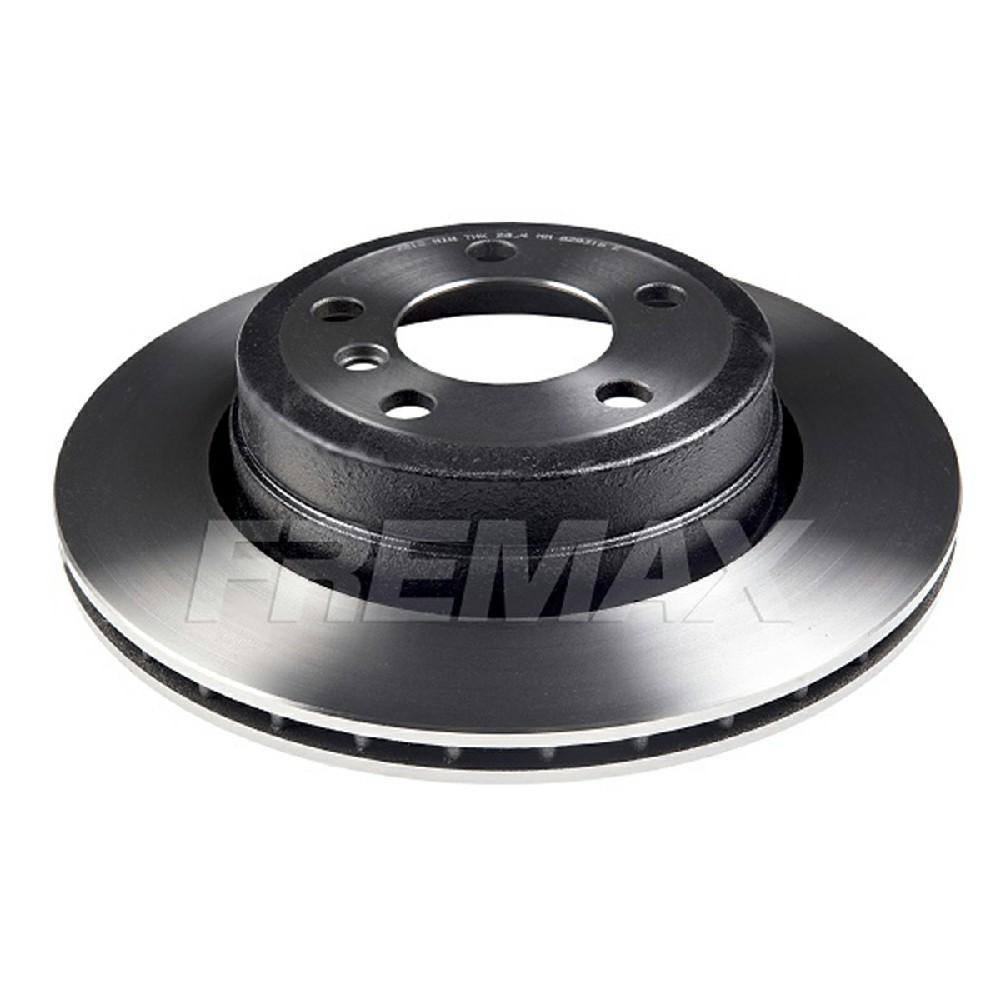 Disco Freio Traseiro Bmw X3 2004 2010 Fremax Bd2218