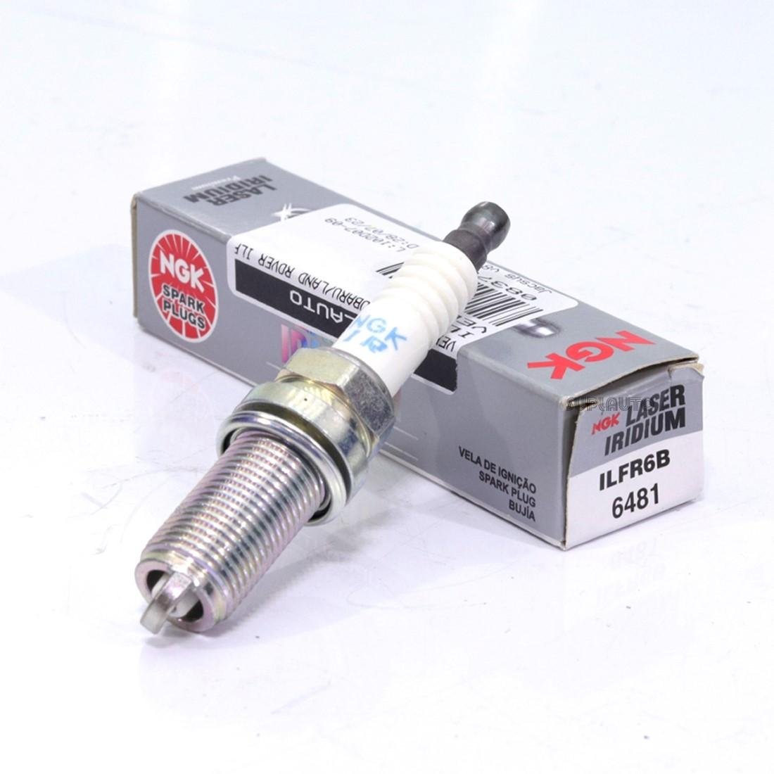 Vela Iridium Ilfr6B Ngk Volvo C30 2.5 2006/ Ngk Ilfr6B