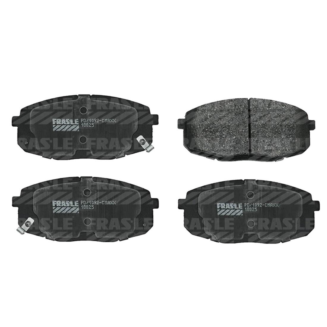 Pastilha Freio Ceram I30 Kia Cerato 08/ Fras-Le Pd1092-Cmaxx