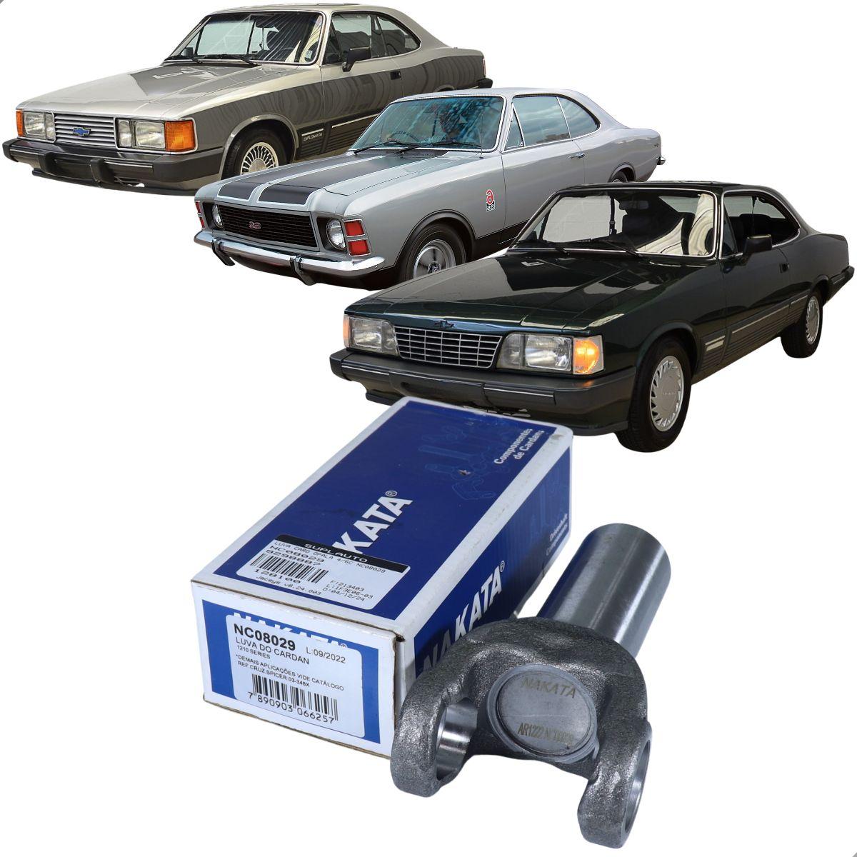 Luva Cardan Opala 74/92 Manual 4X2 4.1 Nakata Nc08029