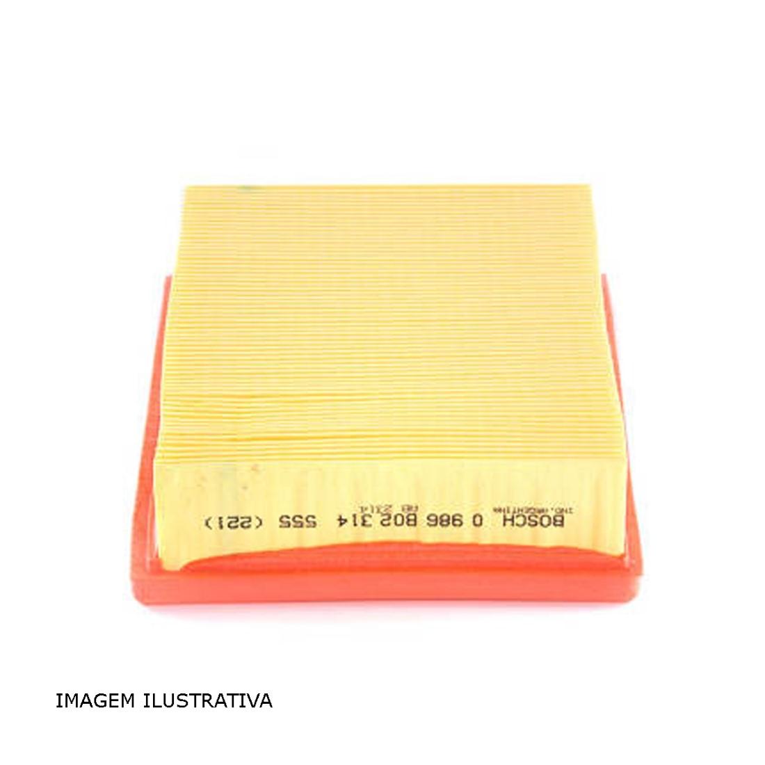 Filtro Ar Chevrolet Celta Prisma Bosch Ab2314