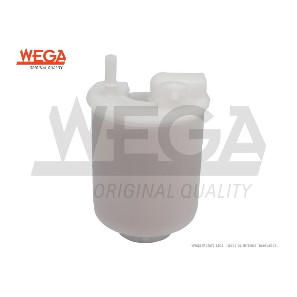 Filtro De Combustivel Magentis Mohave 04 09 Wega Jfck11