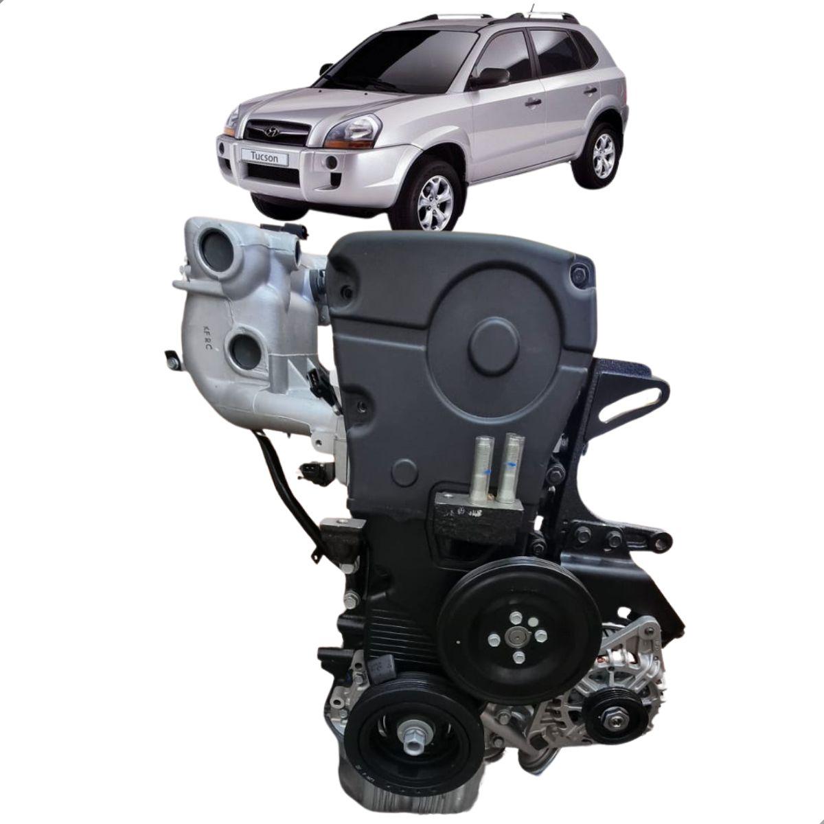 Motor Completo Hyundai Tucson 2.0 2013/2015 Hyundai 20100Wd060X