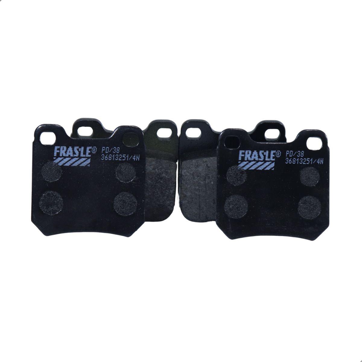 Pastilha De Freio Dianteira Astra Meriva Vectra Fras-Le Pd38