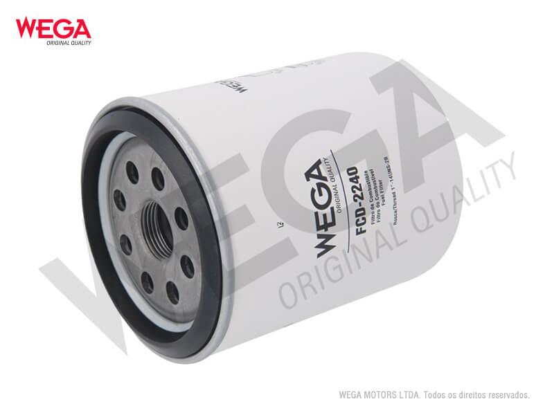 Filtro De Combustivel Volvo Fh 460 500 2012/ Wega Fcd2240