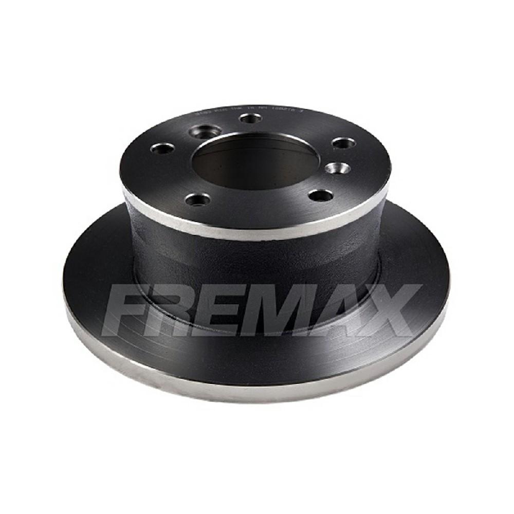 Disco De Freio Par Traseiro Mb Sprinter Fremax Bd0183