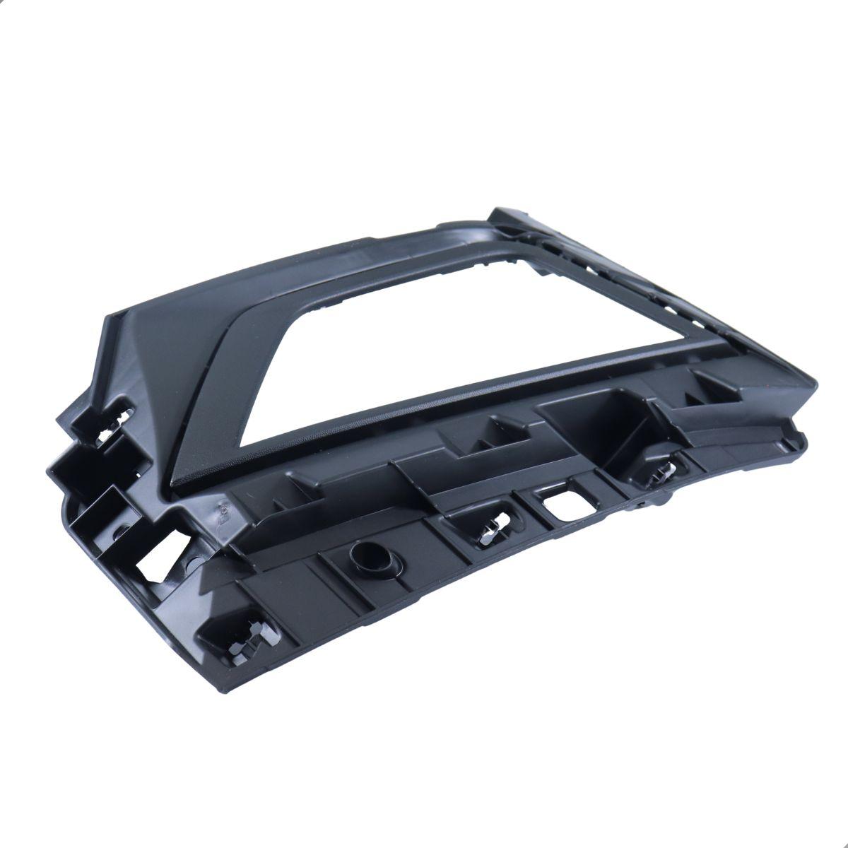 Moldura Farol Auxiliar Polo Virtus Esquerdo Vw 6Ea853665